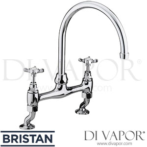 Bristan N DSM C 1901 Deck Mounted Kitchen Sink Mixer Tap - 12/05/04 - Spare Parts