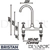 Bristan N DSM C Mixer Spares Diagram