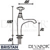 Bristan N HNK C Spares Diagram
