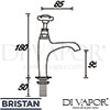 Bristan N HNK C Mixer Spare Diagram