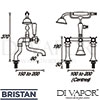 Bristan N LBSM C CD Spare Parts Diagram