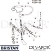 Bristan N LBSM G CD Mixer Spare Tech Diagram