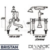 Bristan N LBSM G CD Tap Spares Diagram