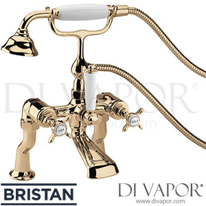 Bristan N LBSM G CD 1901 Luxury Pillar Bath Shower Mixer - 12/11/2013 - Tap Spares