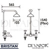 Bristan N-RISE-G Spare Parts Diagram