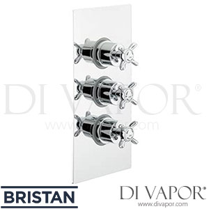 Bristan N SHC3STPP C 1901 Three Handle Concealed Shower Mixer Spare Parts
