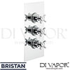 Bristan N-SHC3STPP-C Mixer Spare Parts