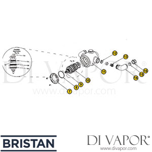 Bristan N SHXAR C 1901 Shower Valve Spare Parts
