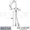 Bristan N SNK EF G Mixer Spare Diagram