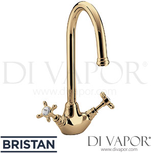 Bristan N SNK EF G 1901 Easyfit Kitchen Sink Mixer Tap - Gold - 21/05/2015 - Spare Parts