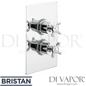 Bristan N TSHCVO C 1901 Concealed Dual Control Thermostatic Shower Valve Spare Parts