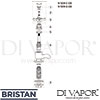 Bristan N VAN C CD Spare Tech Diagram