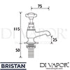 Bristan N VAN G CD Spare Diagram