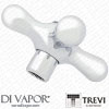Trevi N059123AA Traditional Flow Control Handle