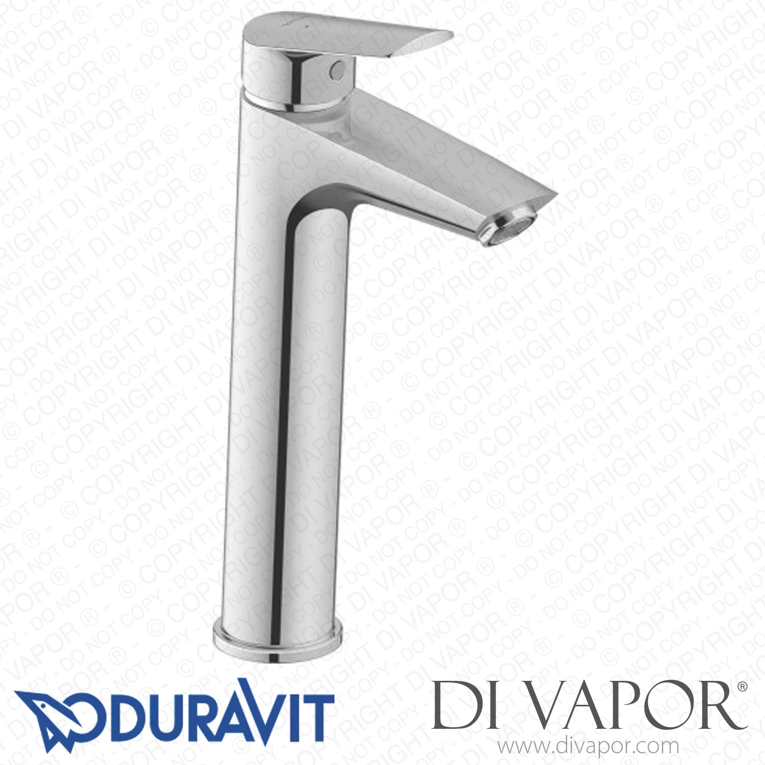 Duravit No.1 Single Lever Basin Mixer L (N11030002) Spare Parts