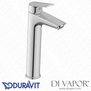 Duravit No.1 Single Lever Basin Mixer L Minusflow (N11032002) Spare Parts