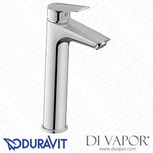 Duravit No.1 Single Lever Basin Mixer L Minusflow (N11032002010) Spare Parts