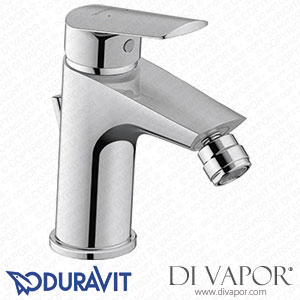 Duravit No.1 Single Lever Bidet Mixer (N12400001010) Spare Parts