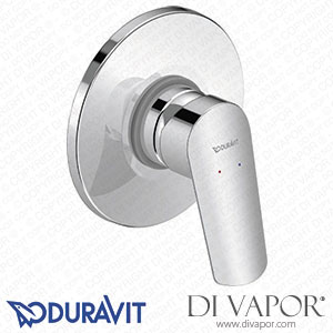 Duravit No.1 Single Lever Shower Mixer Concealed Set (N14210007010) Spare Parts