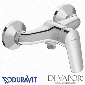 Duravit No.1 Single Lever Shower Mixer For Exposed Installation (N14230000) Spare Parts