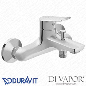 Duravit No.1 Single Lever Bath Mixer For Exposed Installation (N15230000) Spare Parts