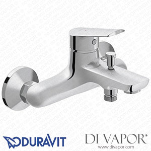 Duravit No.1 Single Lever Bath Mixer For Exposed Installation (N15230000010) Spare Parts