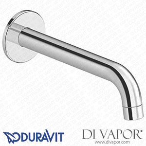 Duravit No.1 Bath Spout (N15240010) Spare Parts