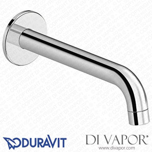 Duravit No.1 Bath Spout (N15240010010) Spare Parts