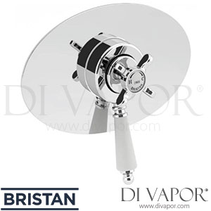 Bristan N2 CSHCVO C 1901 Recessed Concealed Dual Control Shower Valve