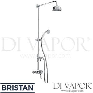 Bristan N2 CSHXDIV C 1901 Thermostatic Exposed Dual Control Shower with Rigid Riser Spare Parts