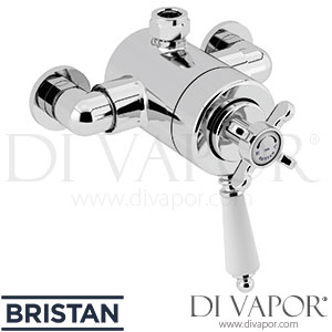 Bristan N2 CSHXTVO C 1901 Thermostatic Exposed Dual Control Shower (Top Outlet) Spare Parts