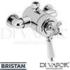 Bristan N2 CSHXTVO C 1901 Thermostatic Exposed Dual Control Shower (Top Outlet) Spare Parts