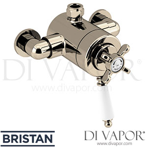 Bristan N2 CSHXTVO G 1901 Thermostatic Exposed Dual Control Shower - Gold (Top Outlet) Spare Parts