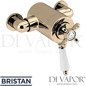 Bristan N2 CSHXVO G 1901 Exposed Dual Control Thermostatic Gold Shower Valve Spare Parts