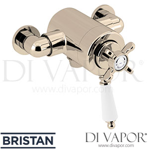 Bristan N2 CSHXVO G 1901 Thermostatic Exposed Dual Control Shower - Gold (Bottom Outlet) Spare Parts