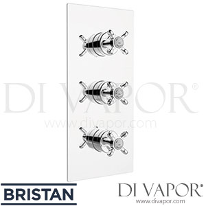 Bristan N2 SHC3STP C 1901 Recessed Concealed Valve with Twin Stopcocks Shower Spare Parts