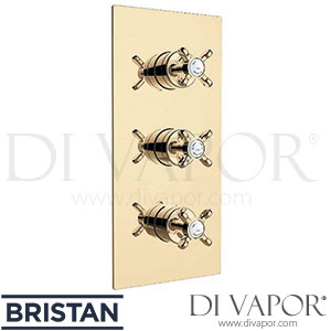 Bristan N2 SHC3STP G 1901 Gold Recessed Shower Valve Spare Parts