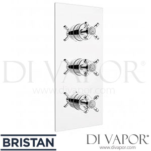Bristan N2 SHC3STP 1901 Recessed 3 Handle Valve with Integral Twin Stopcocks Spare Parts