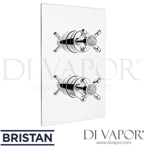 Bristan N2 SHCDIV C 1901 Recessed Concealed Shower Valve with 2 Outlet Diverter Spare Parts
