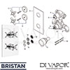 Bristan N2 SHCDIV Spare Parts Diagram