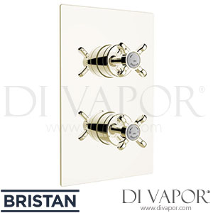 Bristan N2 SHCVO G 1901 Gold Recessed Concealed Shower Valve Spare Parts