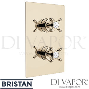 Bristan N2 SHCVO G 1901 Recessed Concealed Shower Valve - Gold Spare Parts