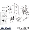 Bristan N2 SHCVO Spare Parts Diagram