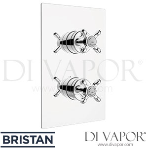 Bristan N2 SHCVO 1901 Thermostatic Recessed Dual Control Shower Valve Spare Parts