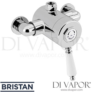 Bristan N2 SQSHXTVO C 1901 Exposed Single Control Shower - Top Outlet Spare Parts