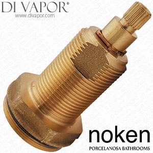 Noken Square Brass Cartridge Housing