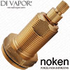 Noken Square 100060452_N252000004 Brass Diverter Cartridge Housing
