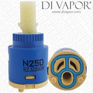 N25D 25mm Ceramic Disc Lever Cartridge