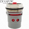 N2G62 Hot Tap Cartridge - Red