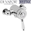 Bristan Exposed Edwardian Shower Valve - Bottom Outlet